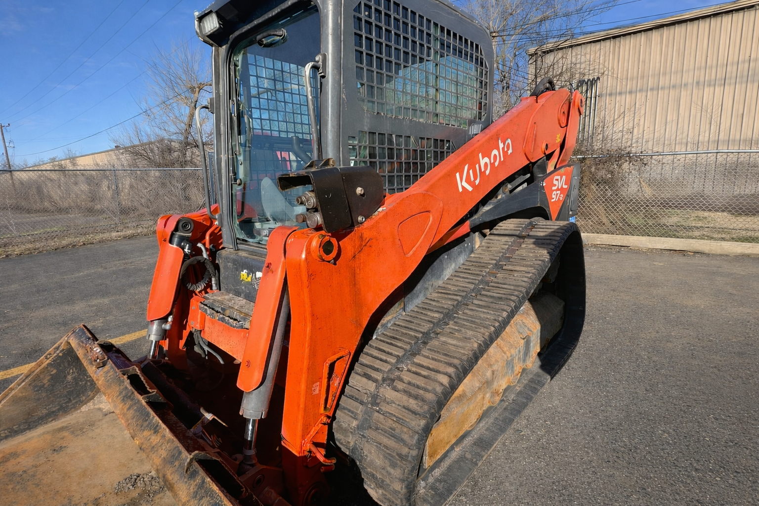 2021 KUBOTA SVL97-2 - Image 2